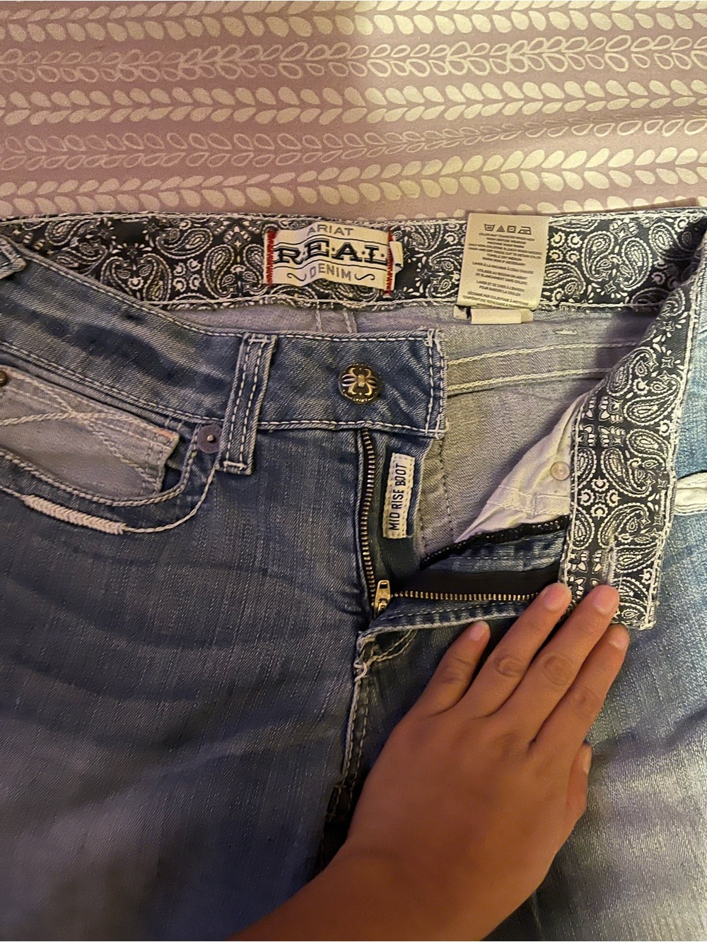 Ariat R.E.A.L. Denim.- Women’s